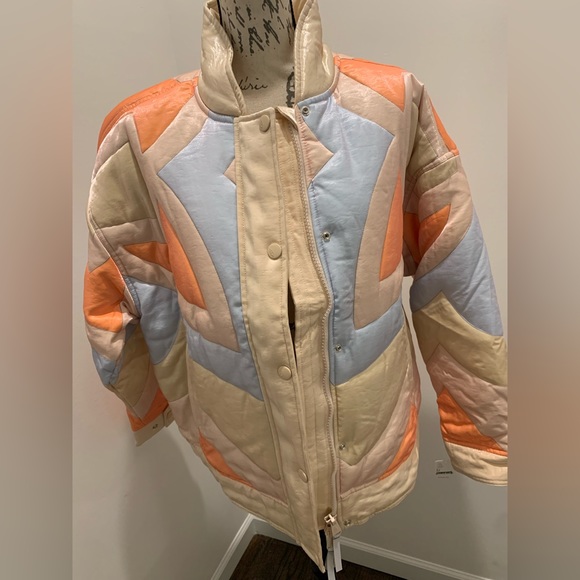 25. Free People Shine On Puffer Jacket - Picture 3 of 9